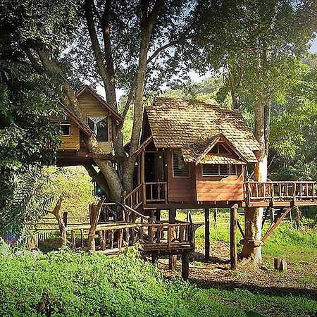 Rabeang Pasak Treehouse Resort Chiang Mai Esterno foto