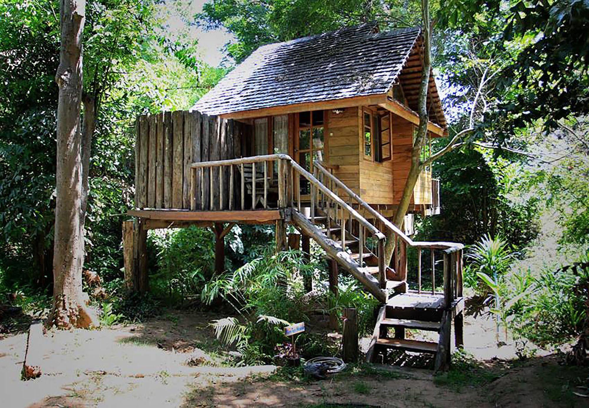 Rabeang Pasak Treehouse Resort Chiang Mai Esterno foto
