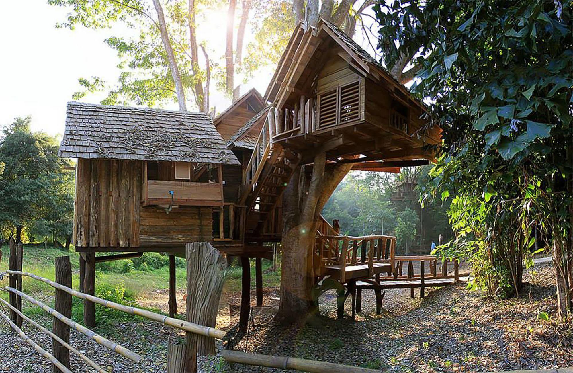 Rabeang Pasak Treehouse Resort Chiang Mai Esterno foto