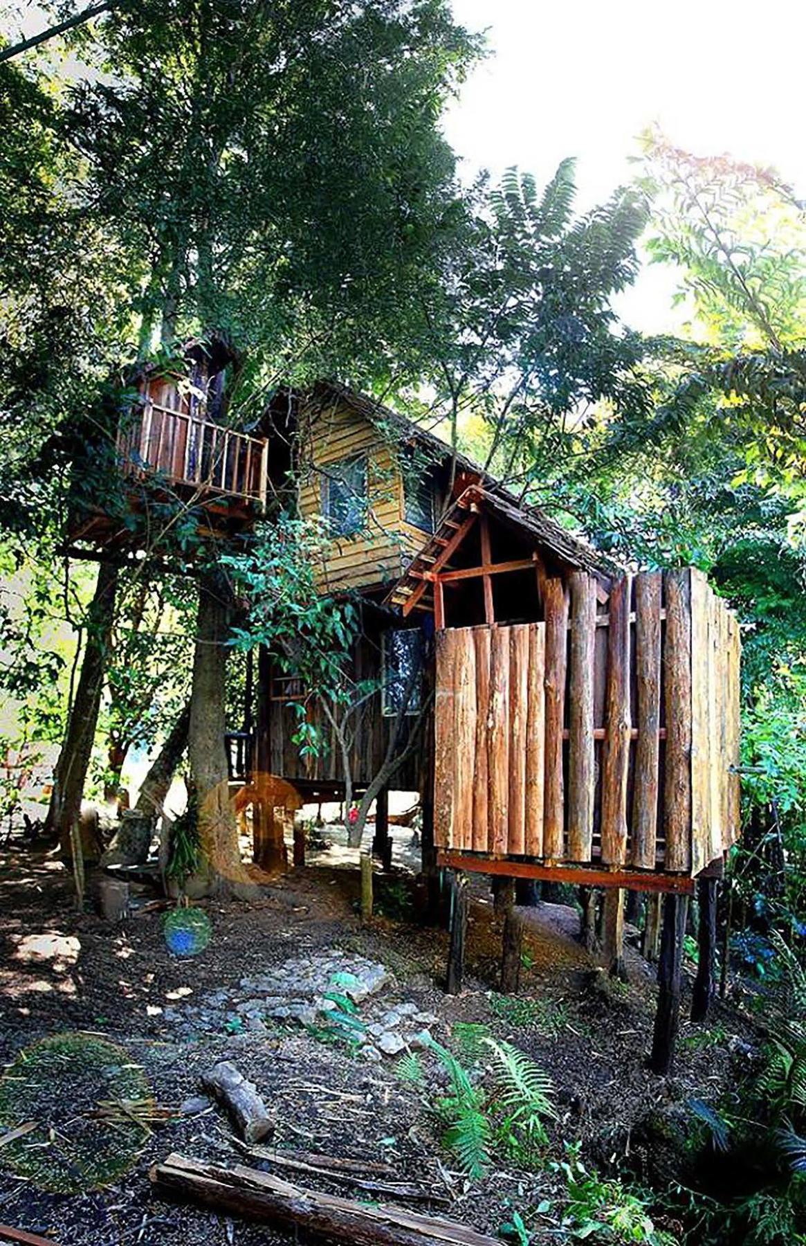 Rabeang Pasak Treehouse Resort Chiang Mai Esterno foto