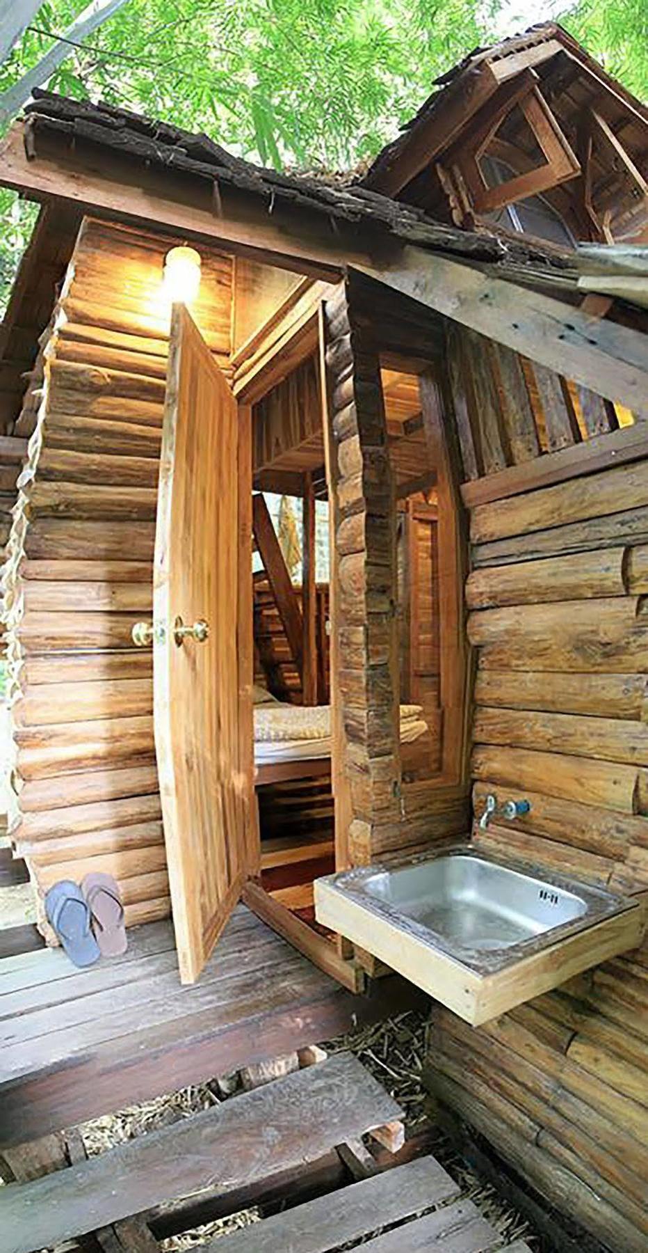 Rabeang Pasak Treehouse Resort Chiang Mai Esterno foto